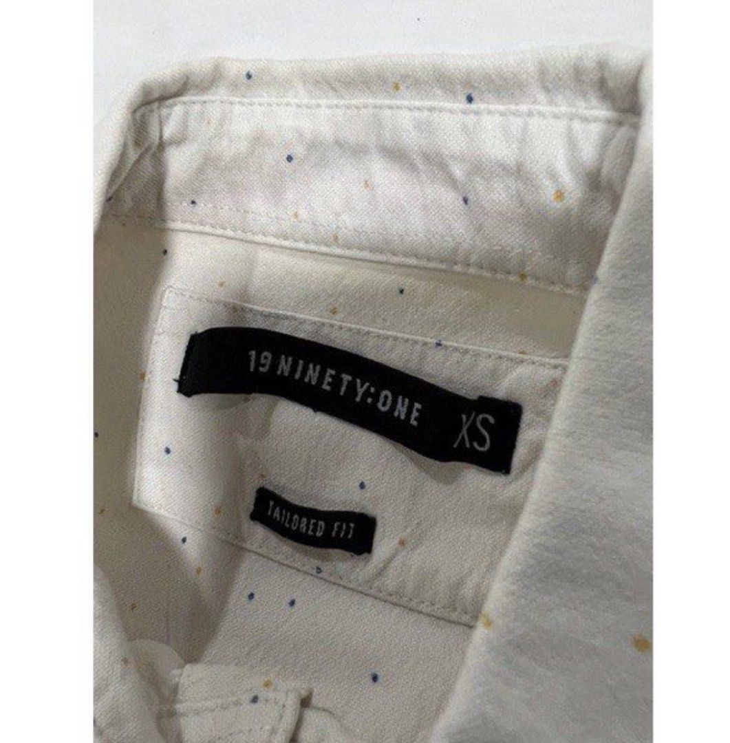 Cotton On Button Down Shirt (Dotted Print) (Category: Tshirts & Polo Shirts ) located in Navotas City. Submitted by rmzrt (Listing ID 1323923523, Image 2). Description: .