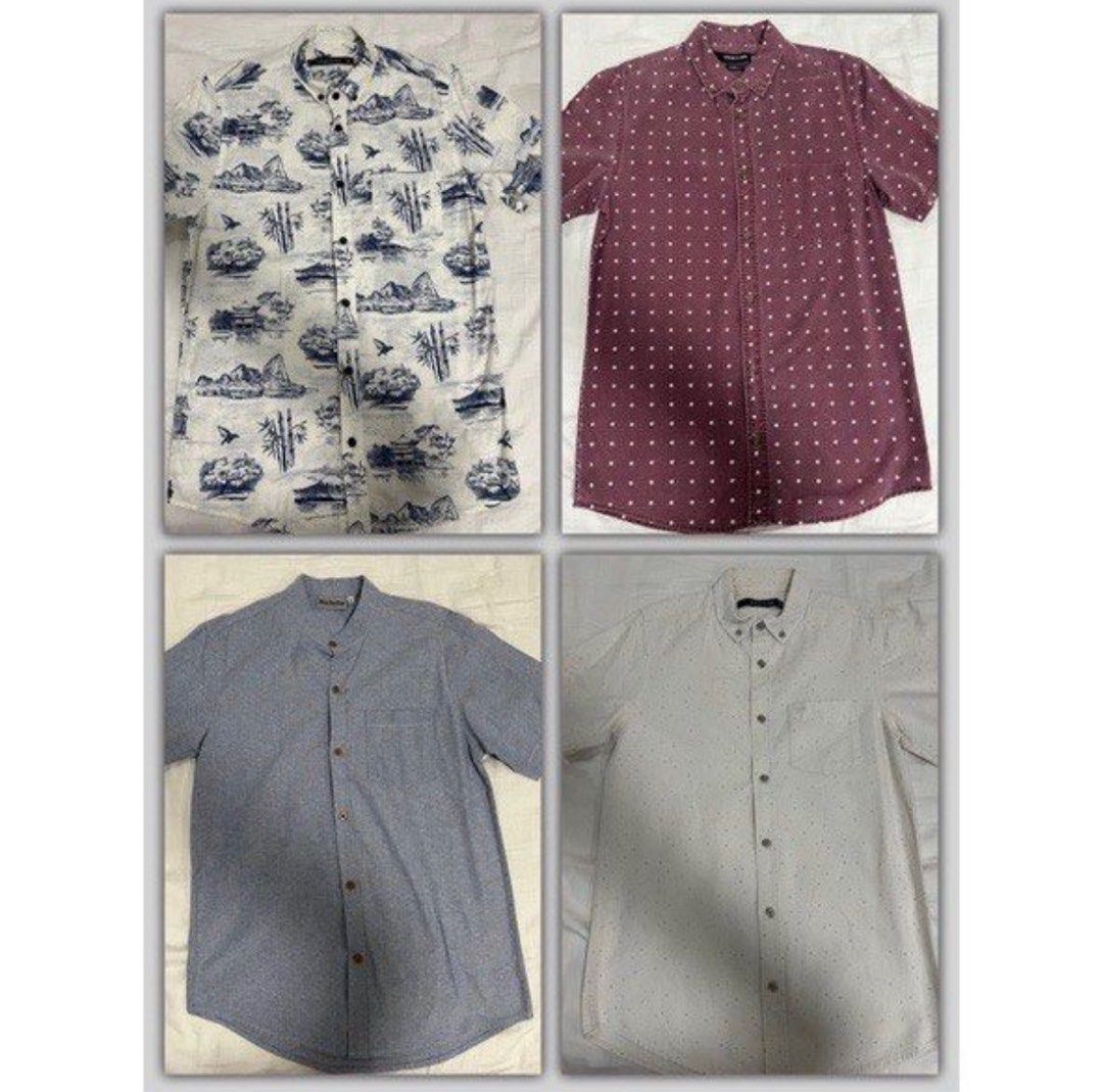 Cotton On Button Down Shirt (Japanese Design) (Category: Tshirts & Polo Shirts ) located in Navotas City. Submitted by rmzrt (Listing ID 1323922942, Image 3). Description: .