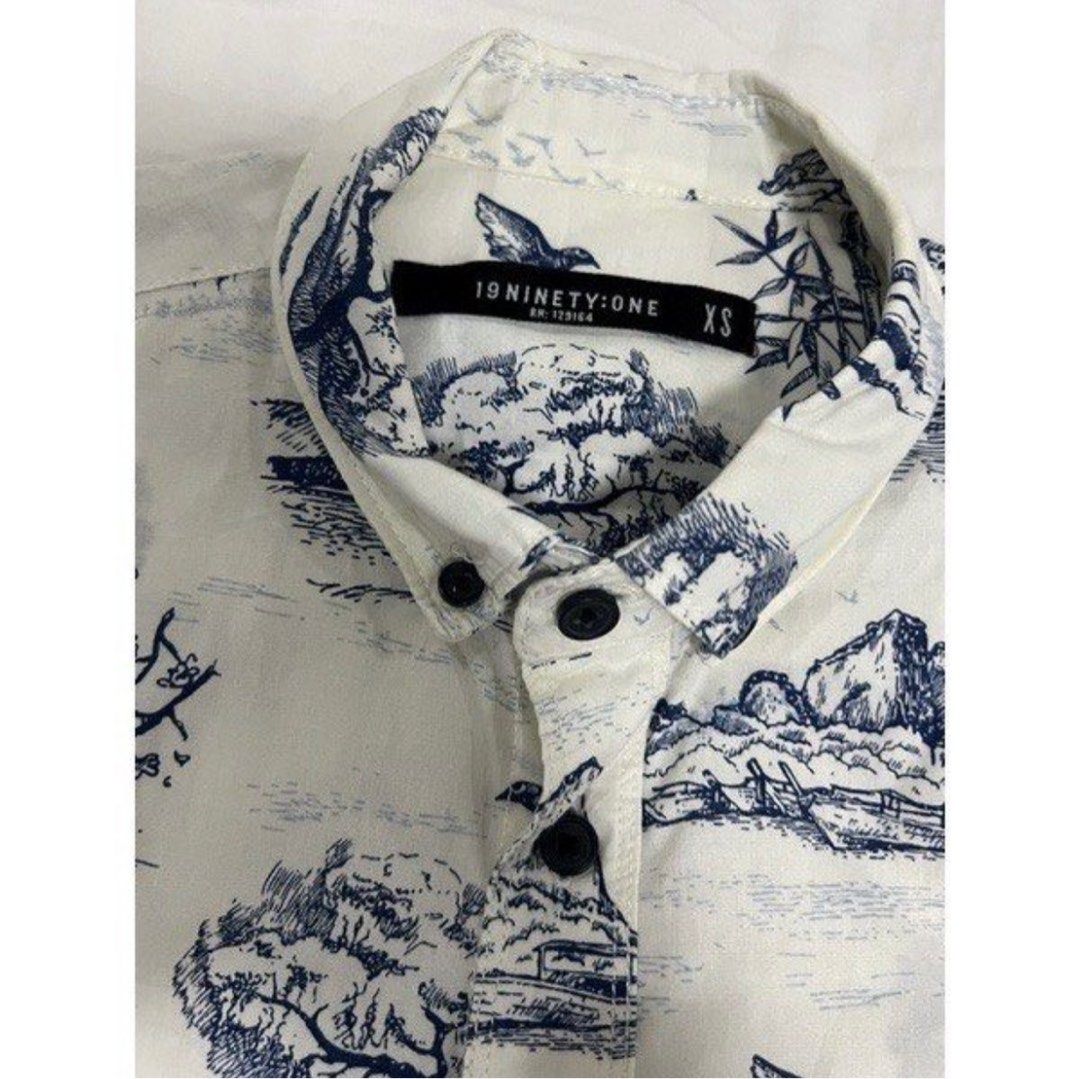 Cotton On Button Down Shirt (Japanese Design) (Category: Tshirts & Polo Shirts ) located in Navotas City. Submitted by rmzrt (Listing ID 1323922942, Image 1). Description: .