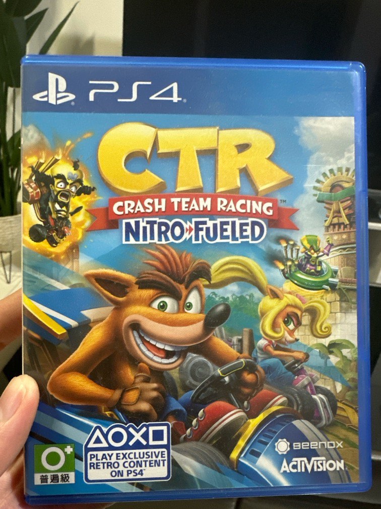 Crash Team Racing CTR Playstation PS1 - PAL FR