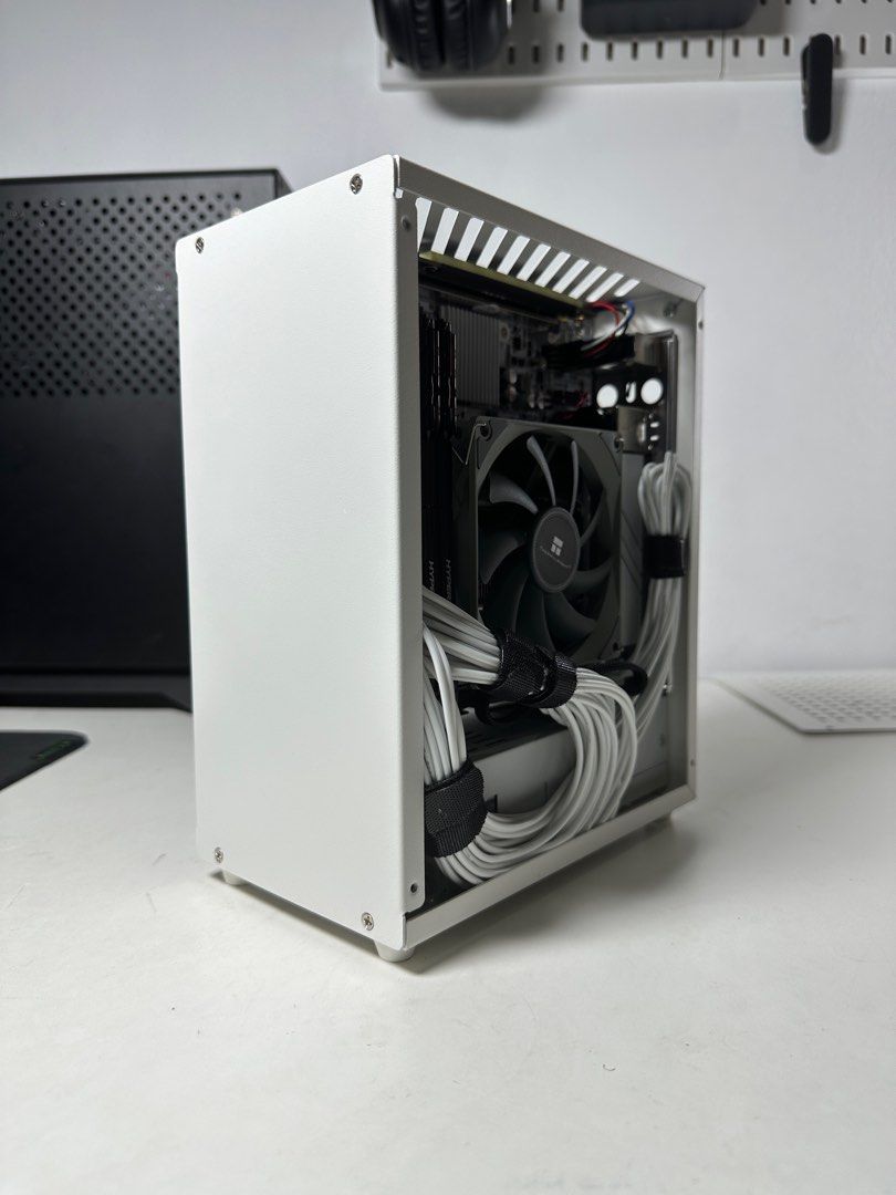 Custom Mini ITX 4.5 L Builds and Services Computers Tech Parts Accessories Computer Parts on Carousell
