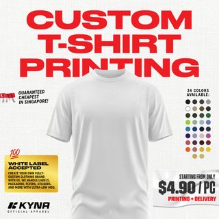 T-Shirt Printing Collection item 1