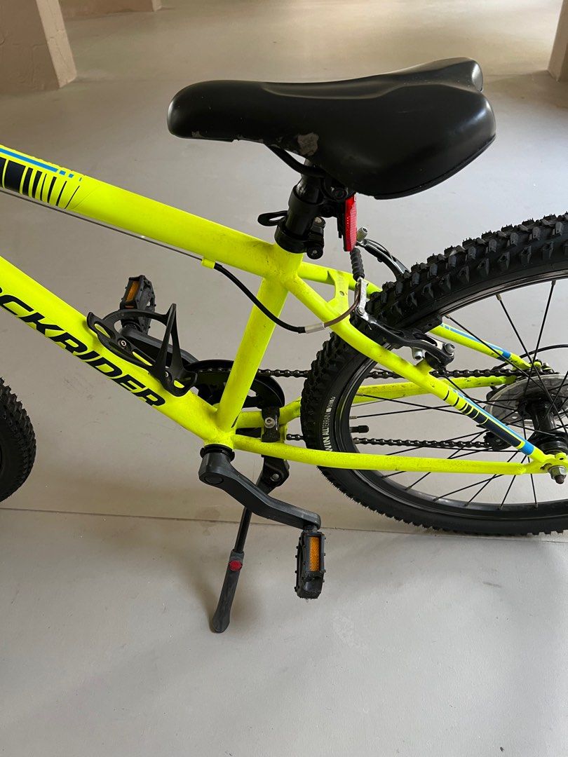 Decathlon Rockrider 24 inch kids bicycle Sports Equipment Bicycles Parts Bicycles on Carousell