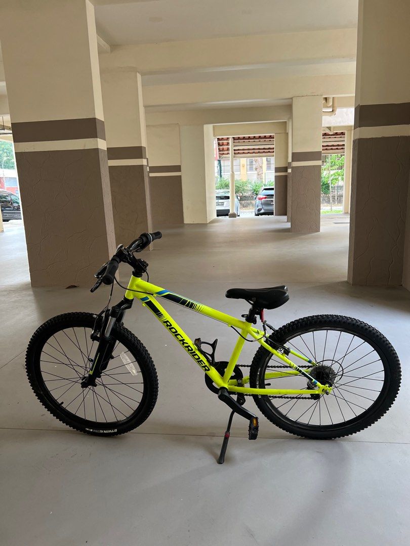 Decathlon bikes 24 inch online