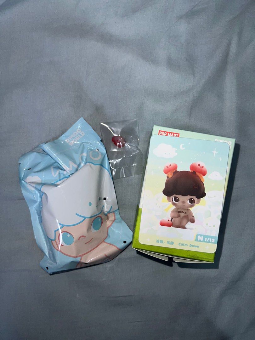 Dimoo By Your Side - Calm Down BUNDLE (Category: Designer & Blind Box Toys) located in Quezon City. Submitted by declutterion (Listing ID 1323963940, Image 2). Description: Dimoo By Your Side - Calm Down Bundle 1. Calm Down Figure (₱600) - sealed 2. Calm Down Pendant (₱450) - unsealed 3. Calm Down iPhone Lightning Cable (₱350) - unsealed Total SRP is ₱1400, but I am selling this bundle for just ₱1200! WHAT A STEAL? None of these have been used or