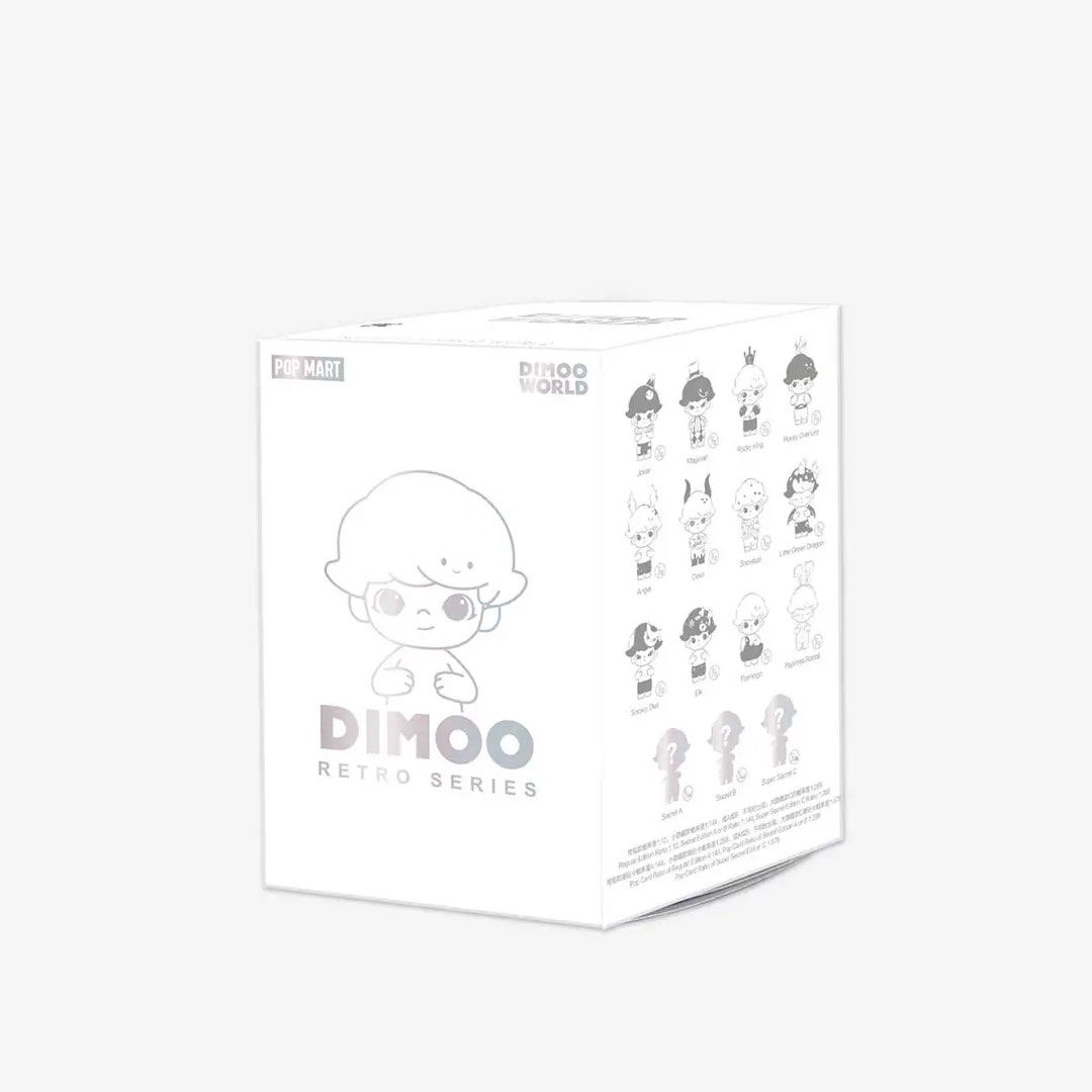 Dimoo Retro Series, Hobbies & Toys, Toys & Games on Carousell
