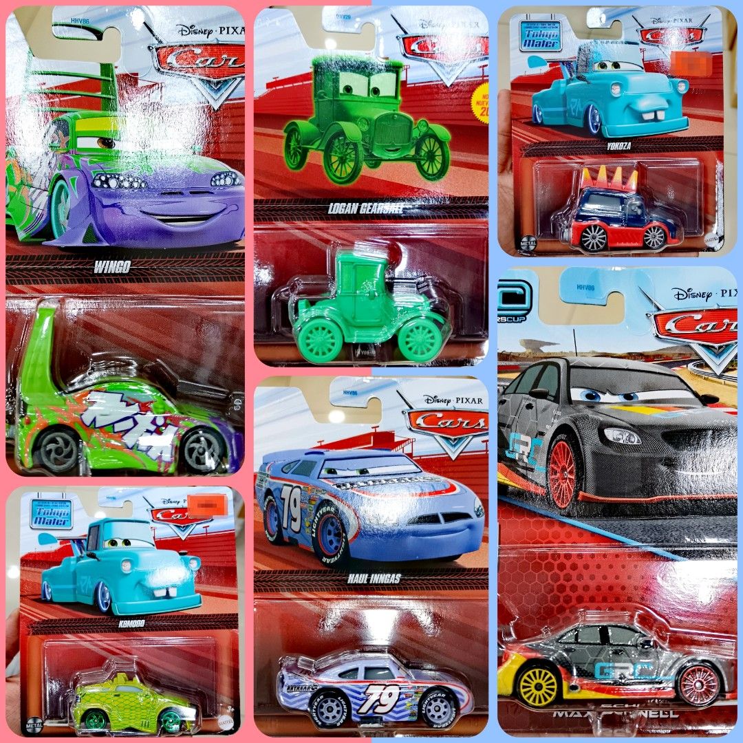 Disney Cars prefecto Wingo