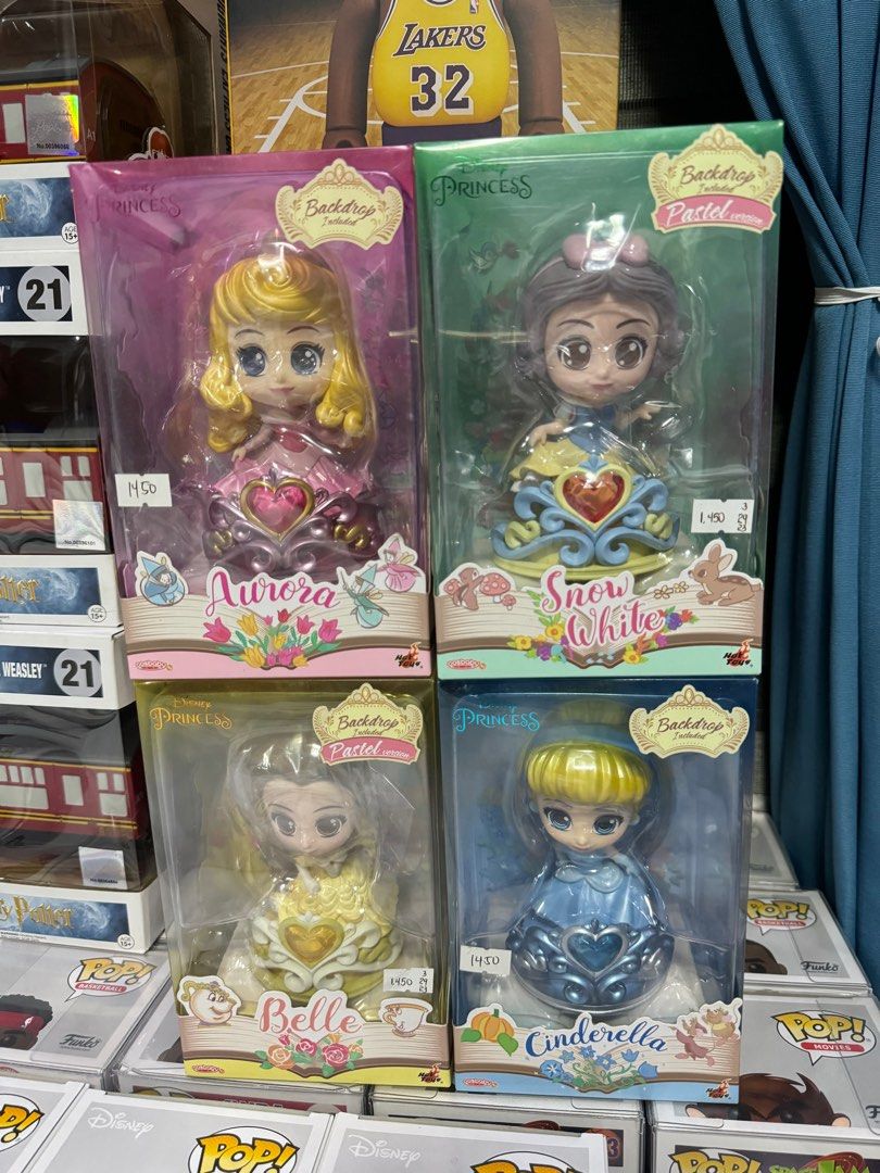 Disney Princess Cosbaby Set (Category: Babies & Kids Fashion) located in Quezon City. Submitted by ss_toys (Listing ID 1323930977, Image 1). Description: For Sale: Disney Princess Cosbaby Set - 3k only Location: Quezon City (Congressional Extension) MOP- Gcash,BPI Delivery- Grab, Lalamove or pickup Congressional extension Quezon City Message us for inquiries. Thankyou🙏🏻.