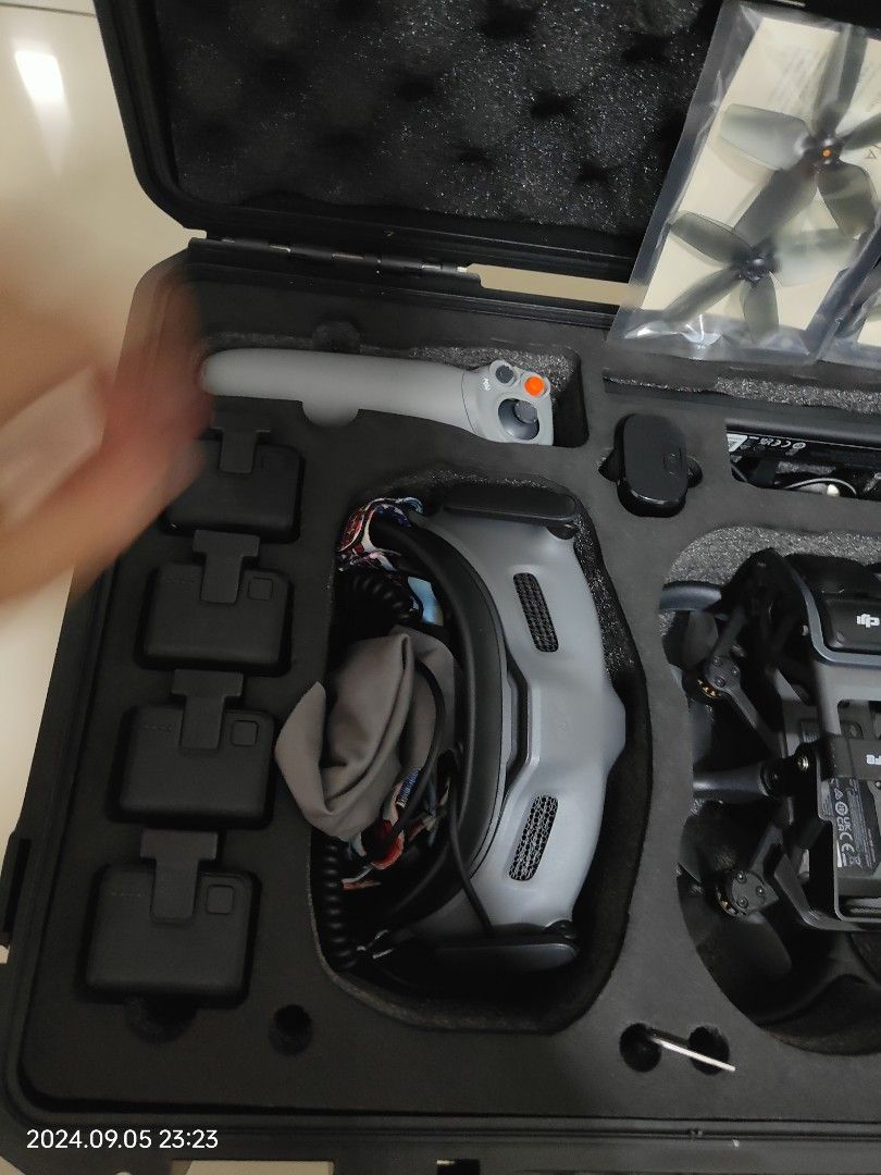 Full spec DJI Avata + all accessories, Photography, Drones on Carousell