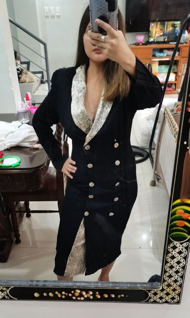 Vintage blazer dress discount