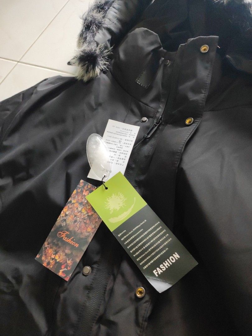 Down jacket men s 2024 winter new white duck down parka mid length large fur collar warm thickened waterproof jacket Men s Fashion Coats Jackets and Outerwear on Carousell