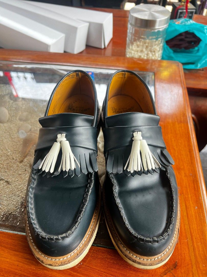 Dr martens windsor adrian tassel loafers clearance