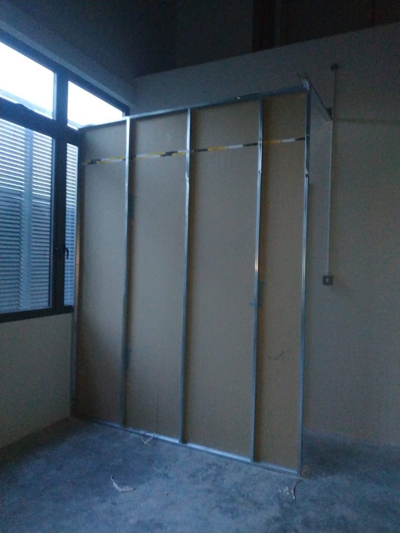 Partition work / ceiling work/ false wall work/ Dry wall partition work/ Gypsum partition work/ Fiver ceiling work.62853067641602113
