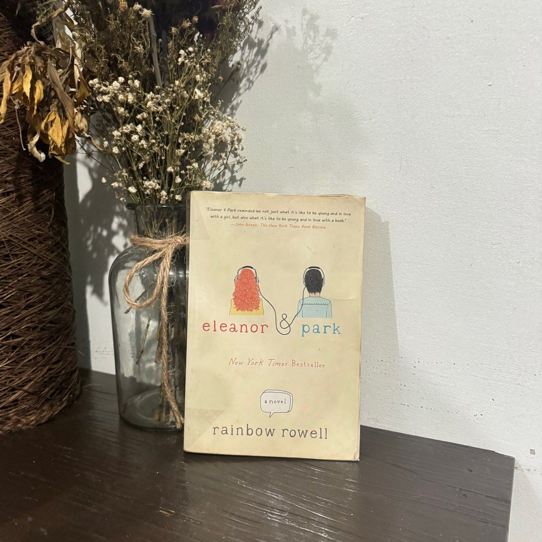 Eleanor and Park - Rainbow Rowell (Paperback) (Category: Storybooks) located in Bulacan. Submitted by tkcloudz (Listing ID 1323918541, Image 1). Description: Has book stains due to aging but otherwise okay since it has plastic cover :) .
