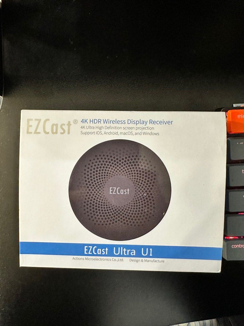EZCast Ultra U1 Screencast Device - EZCast Ultra U1