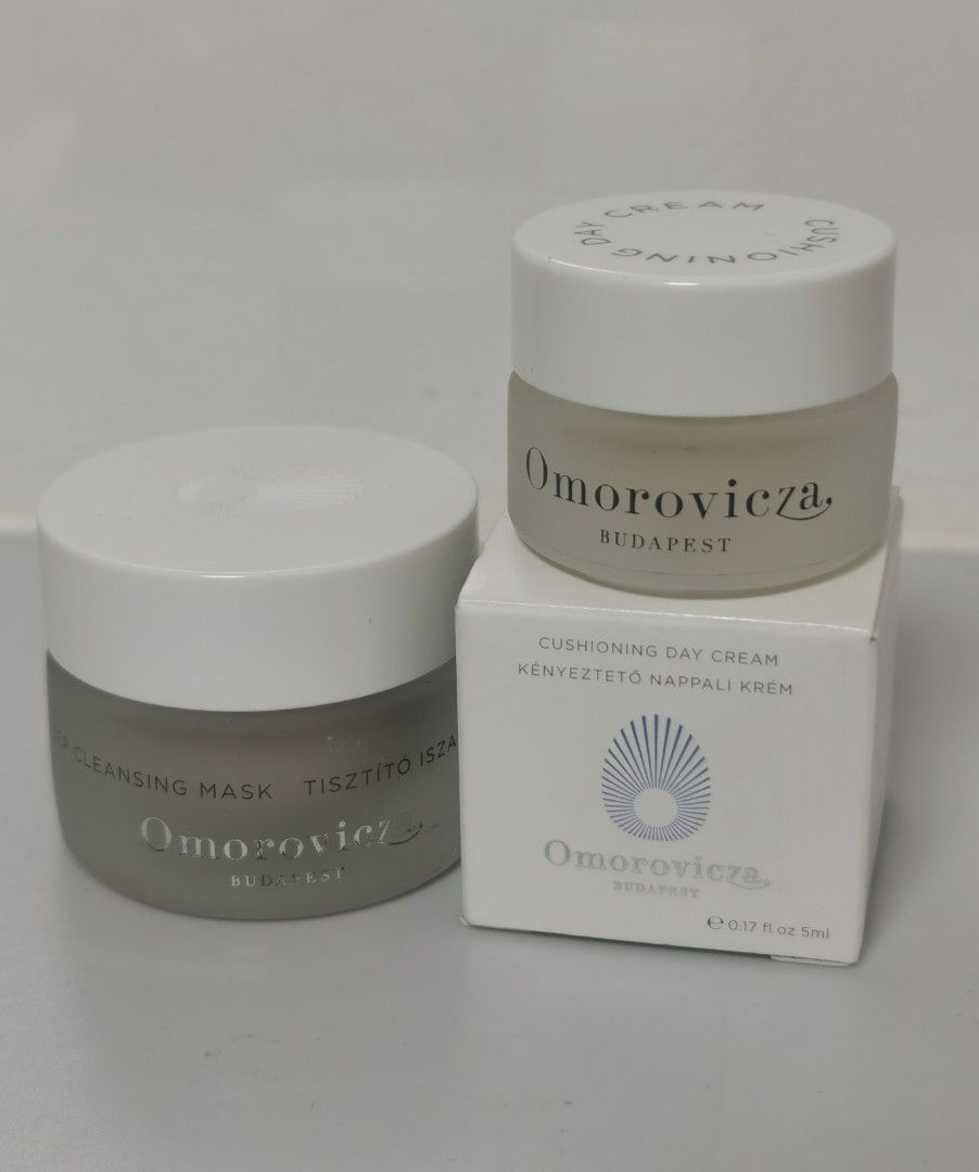 First Aid Beauty Ultra Repair Cream / OMOROVICZA CLEANSING MASK, DAY