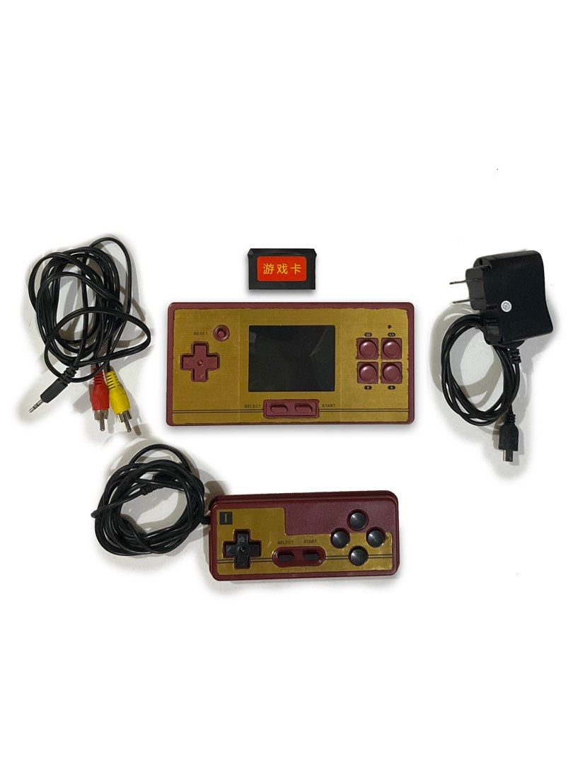 FC Pocket Game (Category: Nintendo) located in Bacoor. Submitted by krvg26 (Listing ID 1323981814, Image 2). Description: 2.6” LCD Classic 8 bit game handheld console with PAL AV output Includes: 1 pc. Console 1 pc. Power adapter 1 pc. AV cable 1 pc. Game cartridge .