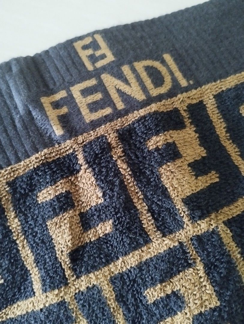 Fendi blanket teleria, Luxury, Sneakers & Footwear on Carousell