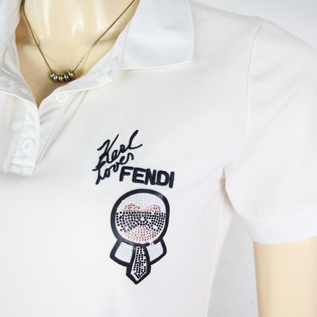 Fendi tennis dress top