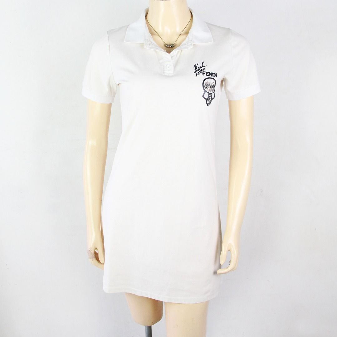 Fendi polo tennis dress Women s Fashion Dresses Sets Dresses on Carousell