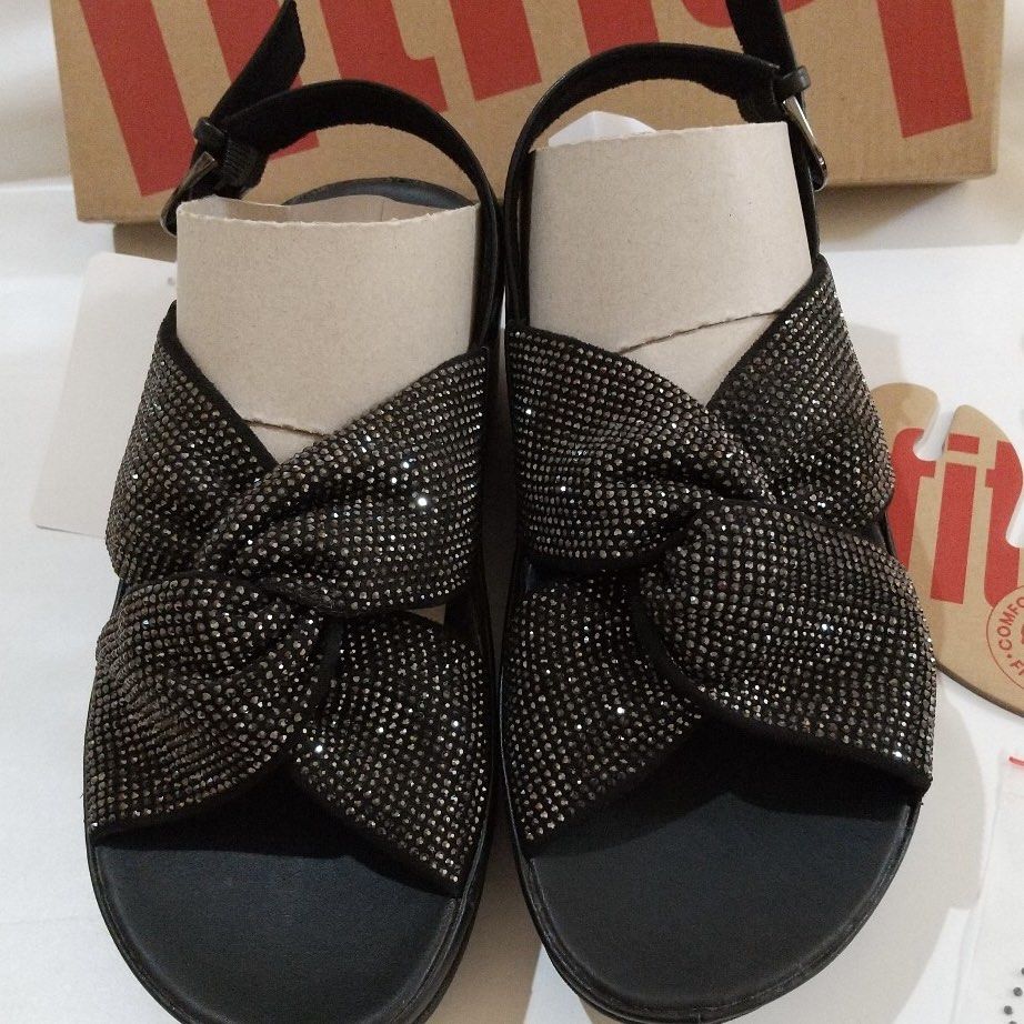 Twiss crystal fitflop cheap
