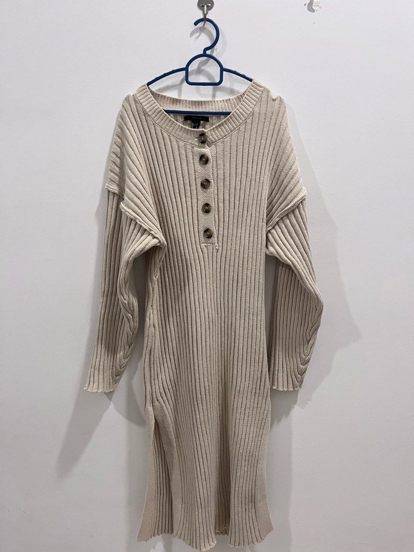 Long sleeve sweater dress forever 21 shop