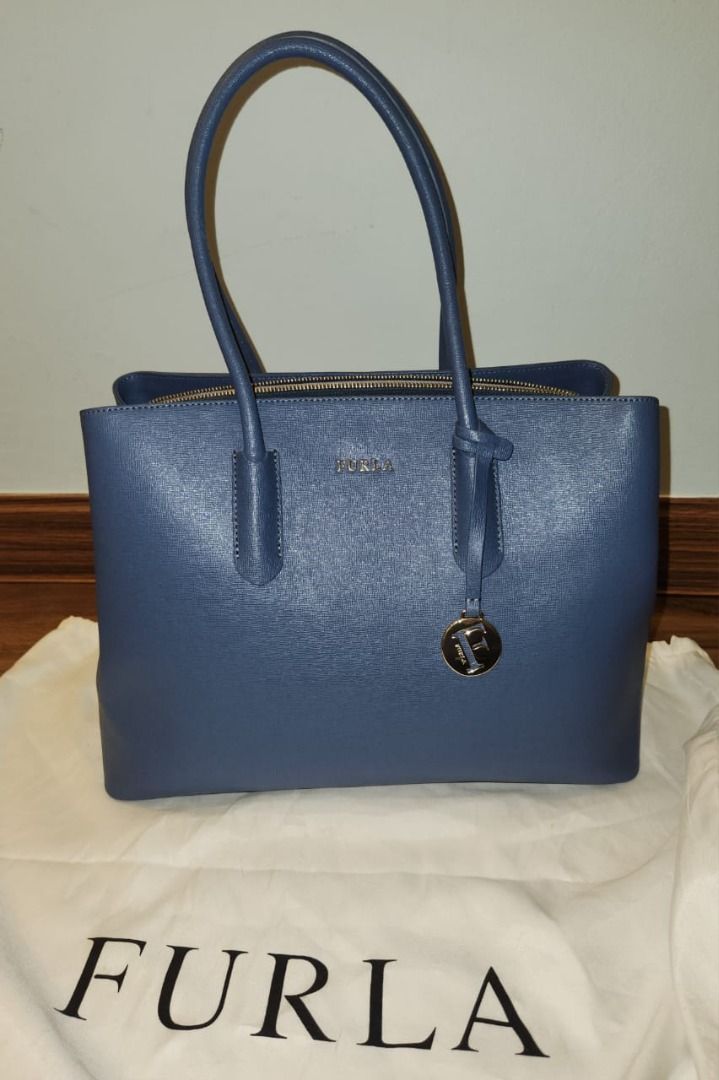 Furla Tessa Large Saffiano Tote