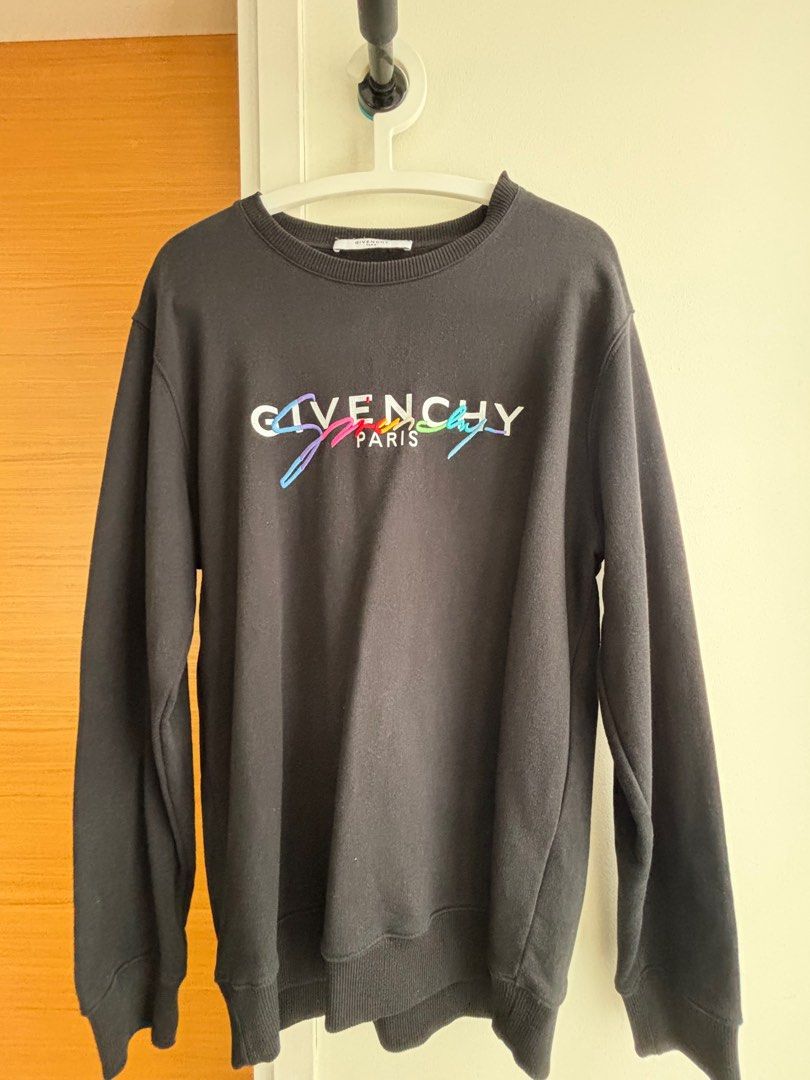 Givenchy Rainbow Sweatshirt