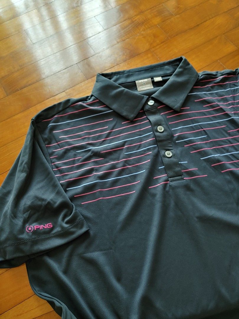 GOLF USA PING GOLF POLO TEE FOR SALE Sports Equipment Sports Games Golf on Carousell