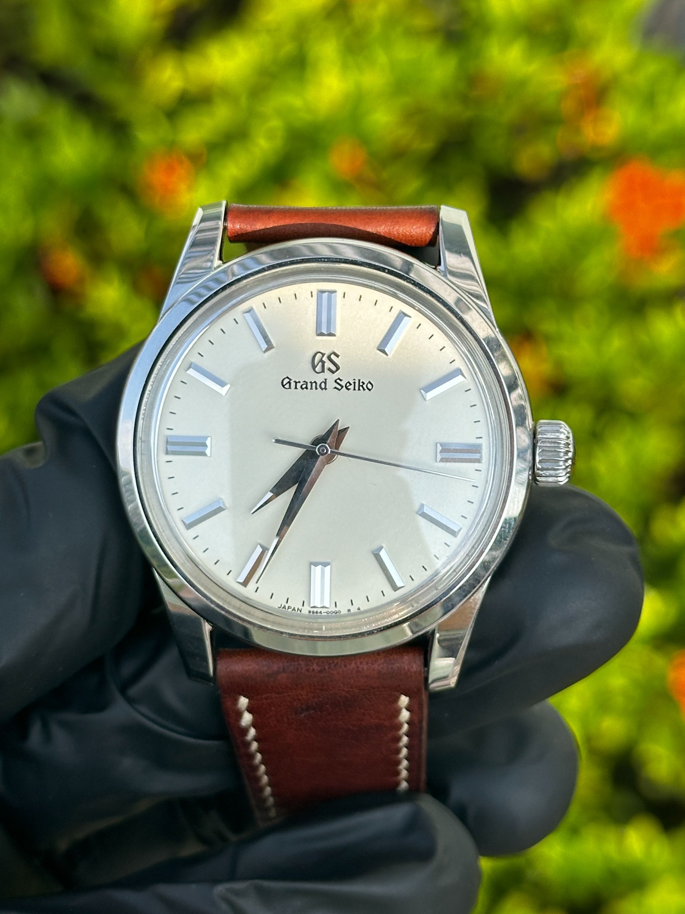 2021 Grand Seiko SBGW231 37.3mm Manual Winding