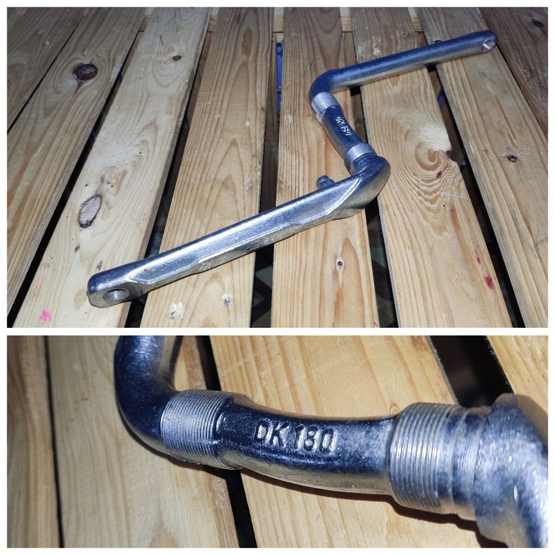 Bmx GT Dyno parts