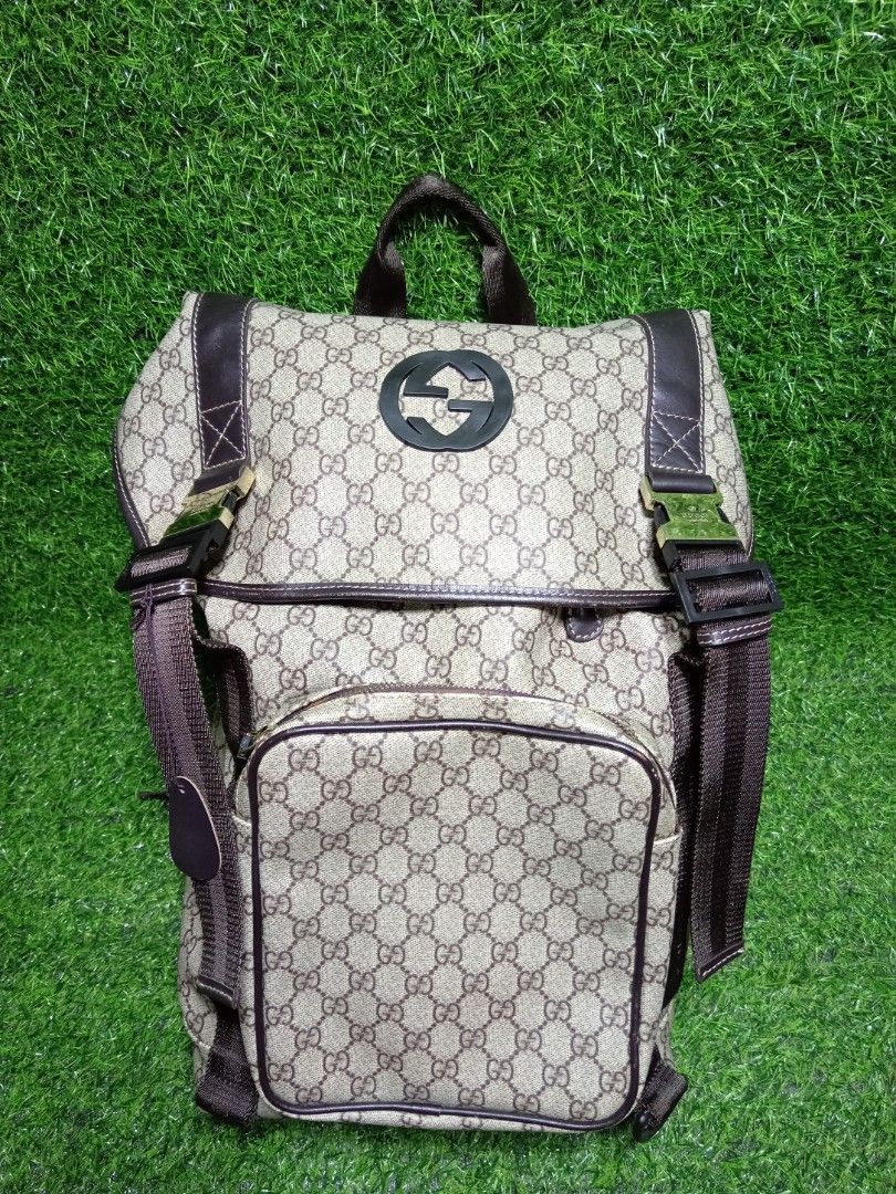 Gucci knapsack bag on sale