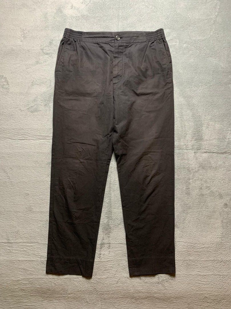 GUCCI DRAWSTRING COTTON PANTS Luxury Apparel on Carousell