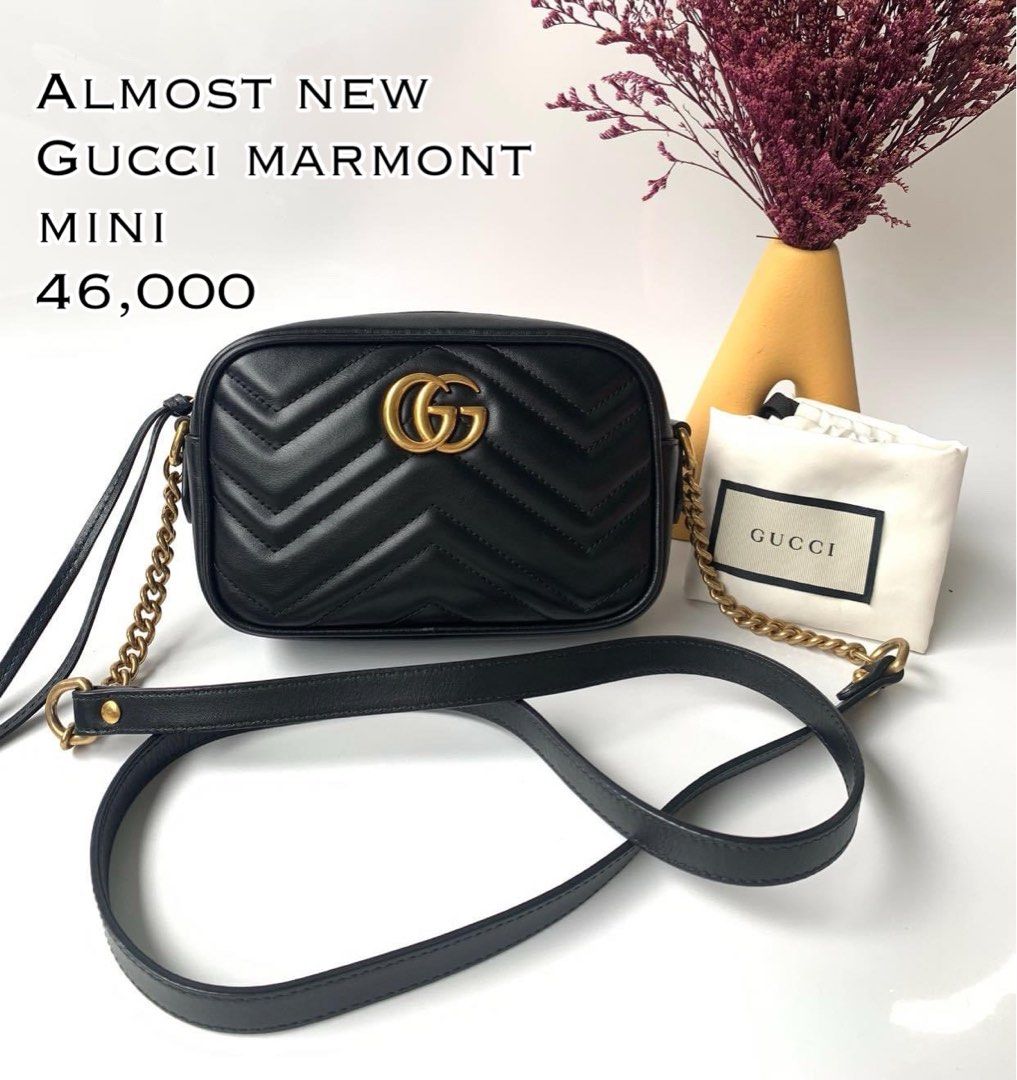 Gucci marmont mini camera hotsell