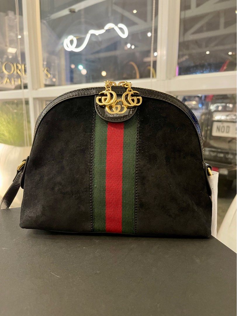 Gucci ophidia suede bag top