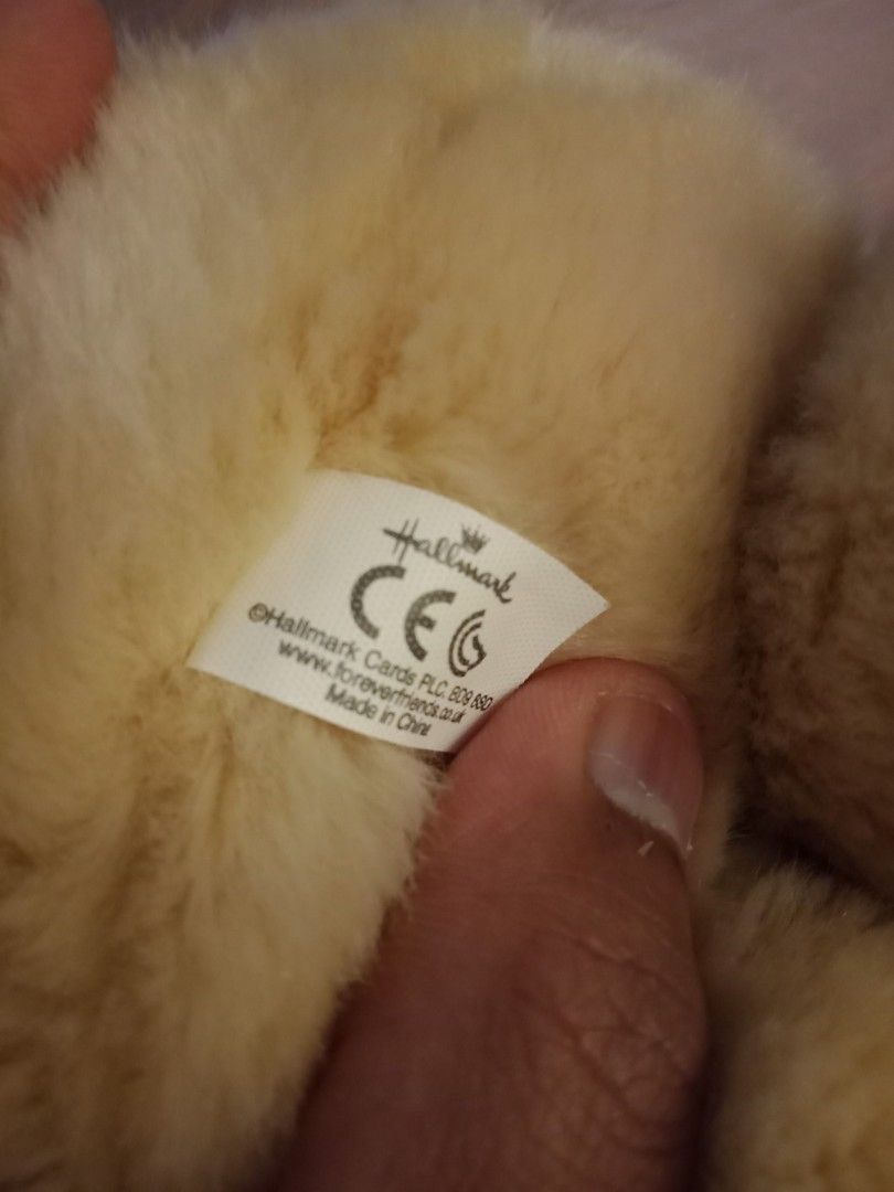Hallmark get well soon teddy bear