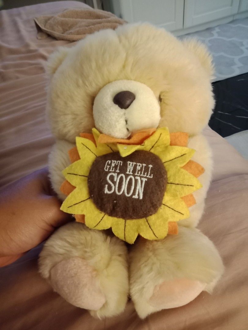 Get well soon bear hallmark hot sale