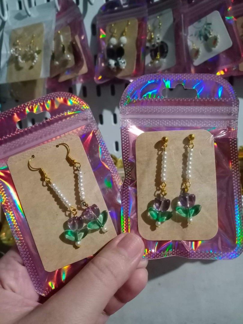 Handmade Dainty Earrings / pasig location (Category: Earrings) located in Pasig City. Submitted by mari_07 (Listing ID 1323849723, Image 1). Description: Hello mina , Updated On our stocks Earrings 149 pesos / pair Open for whole sale and open sa mga reseller P.s open po kami sa mga reseller po All earrings are fashion earrings po Location : Manggahan napico pasig & Dasmariñas City , cavite Order Now Shipping Tomorrow Shipping via GoGo express Sa