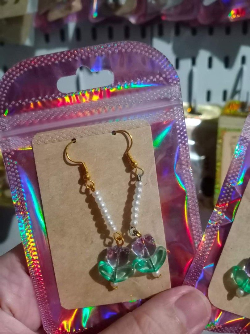 Handmade Dainty Earrings / pasig location (Category: Earrings) located in Pasig City. Submitted by mari_07 (Listing ID 1323849723, Image 3). Description: Hello mina , Updated On our stocks Earrings 149 pesos / pair Open for whole sale and open sa mga reseller P.s open po kami sa mga reseller po All earrings are fashion earrings po Location : Manggahan napico pasig & Dasmariñas City , cavite Order Now Shipping Tomorrow Shipping via GoGo express Sa
