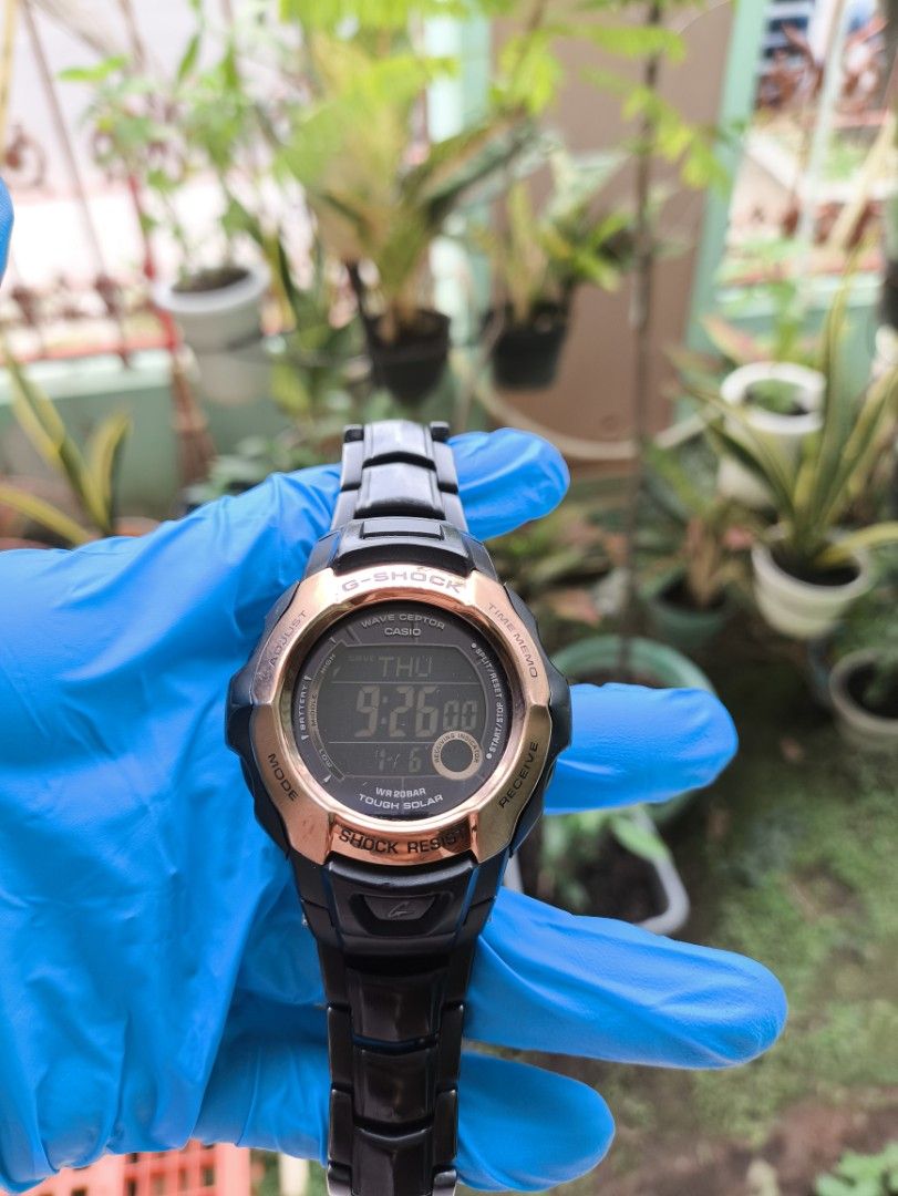 Harga Net Jam Tangan Casio G Shock GW 700BRJ The G Tough Solar Wave Ceptor All Original Fungsi2 Normal Tinggal Pakai Baterai Sudah Gantian Biasa