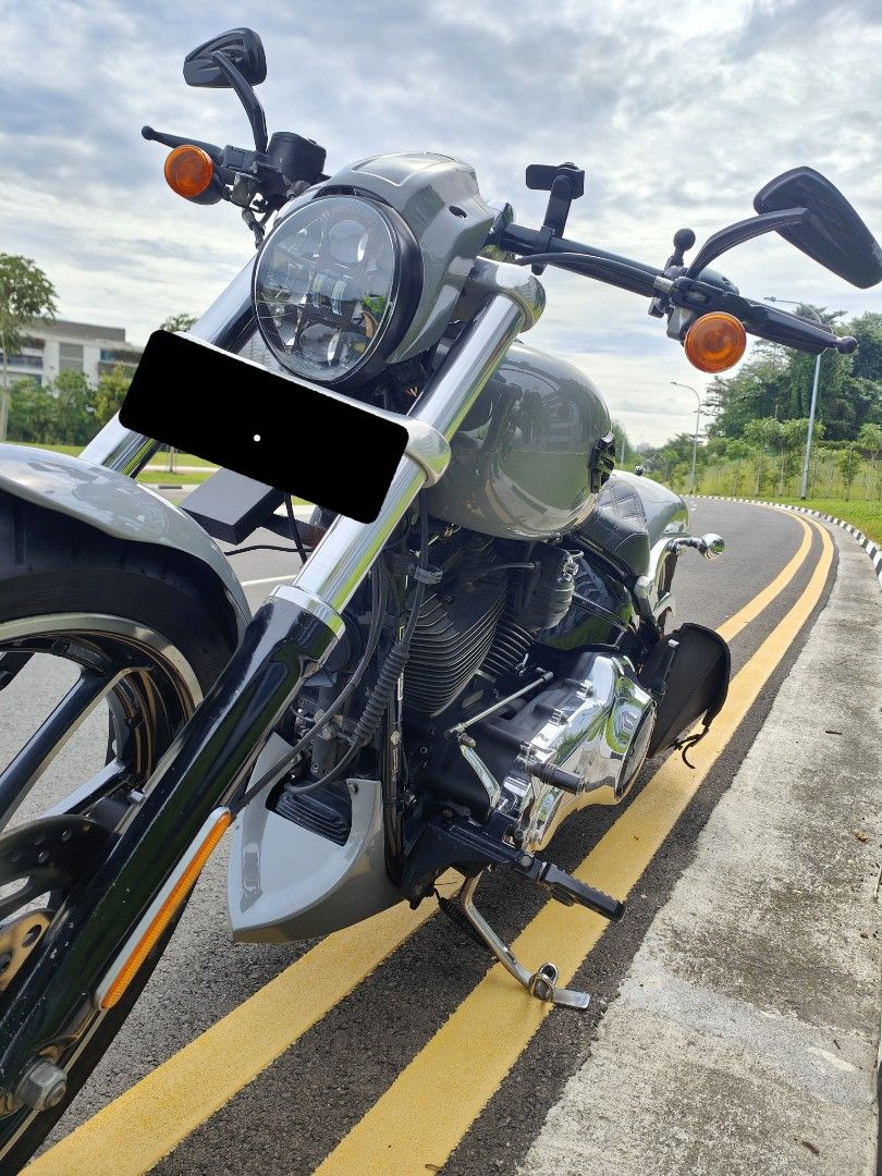 Harley Davidson Breakout Motorcycles Motorcycles for Sale Class 2 on Carousell