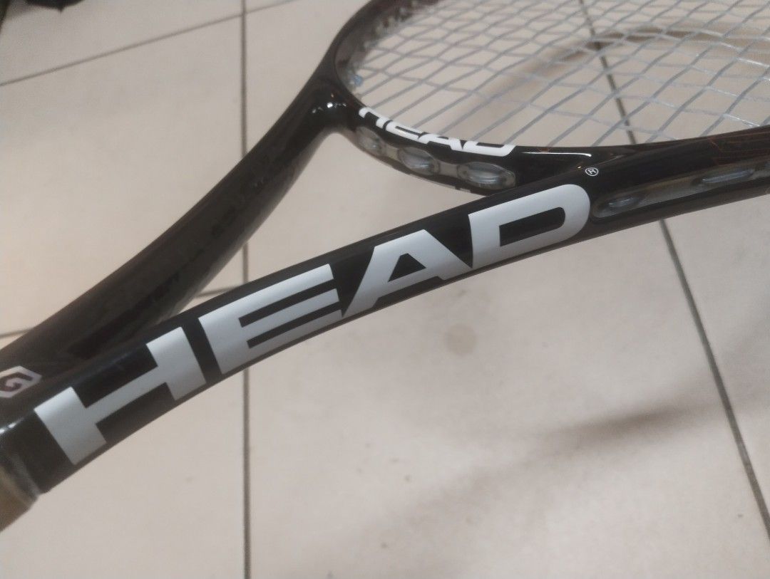 Raquette De Tennis HEAD Graphene Speed REV – Taille Grip 4 1/4, Cordée, Sur-grip Ajouté (occasion)