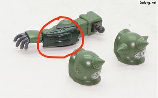 HG GTO Green Debris Arm Cannon Pacheco's Unit MS-06C-6 Zaku II Type C-6/R6 ms-06s GTO Red Comet Char's Zaku Zaku Gundam The Origin Gundam Model Toy Gundam 1/14464246533459970110