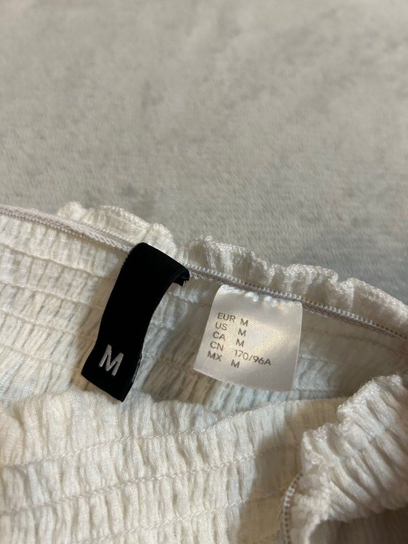 H&m off shoulder top shop