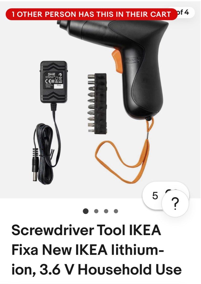 Ikea drill best sale