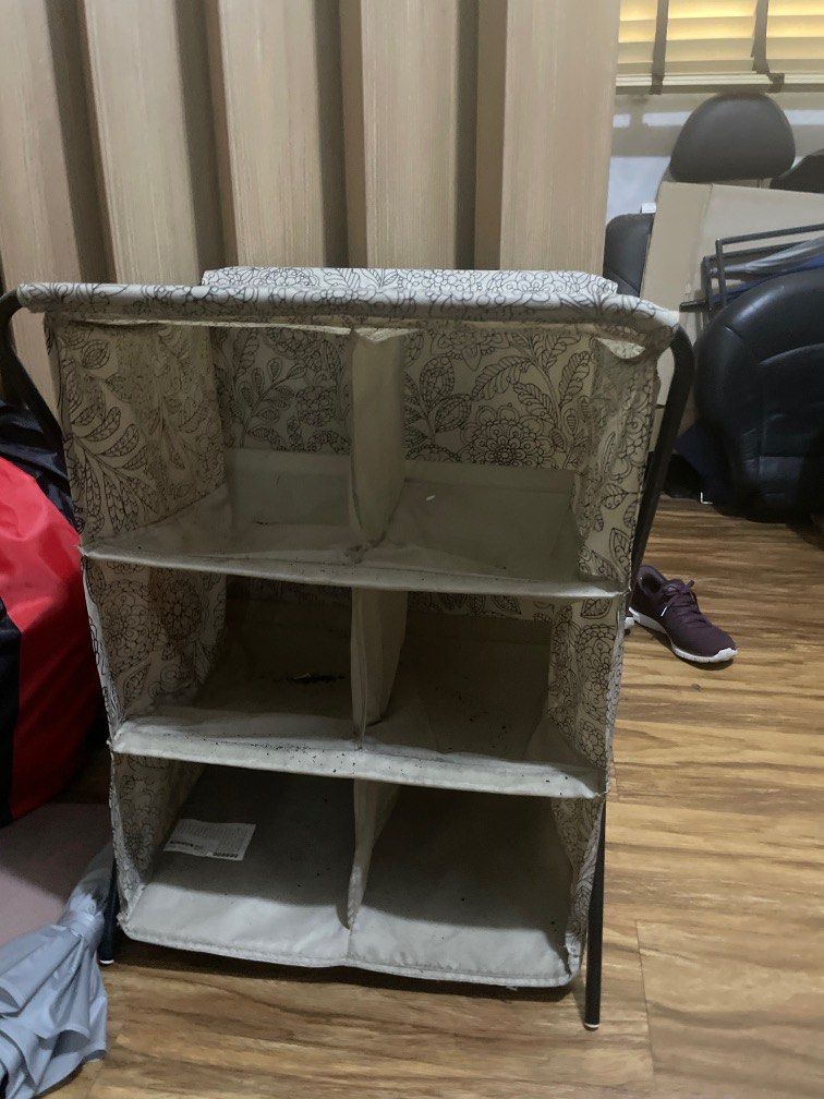 Ikea foldable shoe rack top