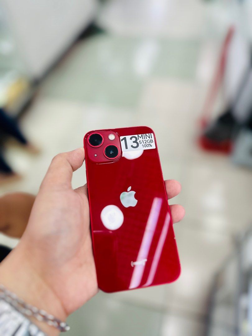 Iphone 13 Mini 512GB OPENLINE 100BH NO ISSUES (Category: iPhone 13 Series) located in San Juan City. Submitted by saabangadgetshop (Listing ID 1323932227, Image 2). Description: Onhand | Pre-owned iPhone 13 Mini 512 100% Battery Health OPENLINE NO HIDDEN ISSUES NO HISTORY OF REPAIR 99%Smooth TEST TO SAWA RESET ALL YOU WANT NOT REFURBISHED AUTHENTIC PHONE ALL WORKING Mode of Payment : ⬇️ ▪️Cash ▪️Bank Transfer ▪️Gcash 📍Installment available here 