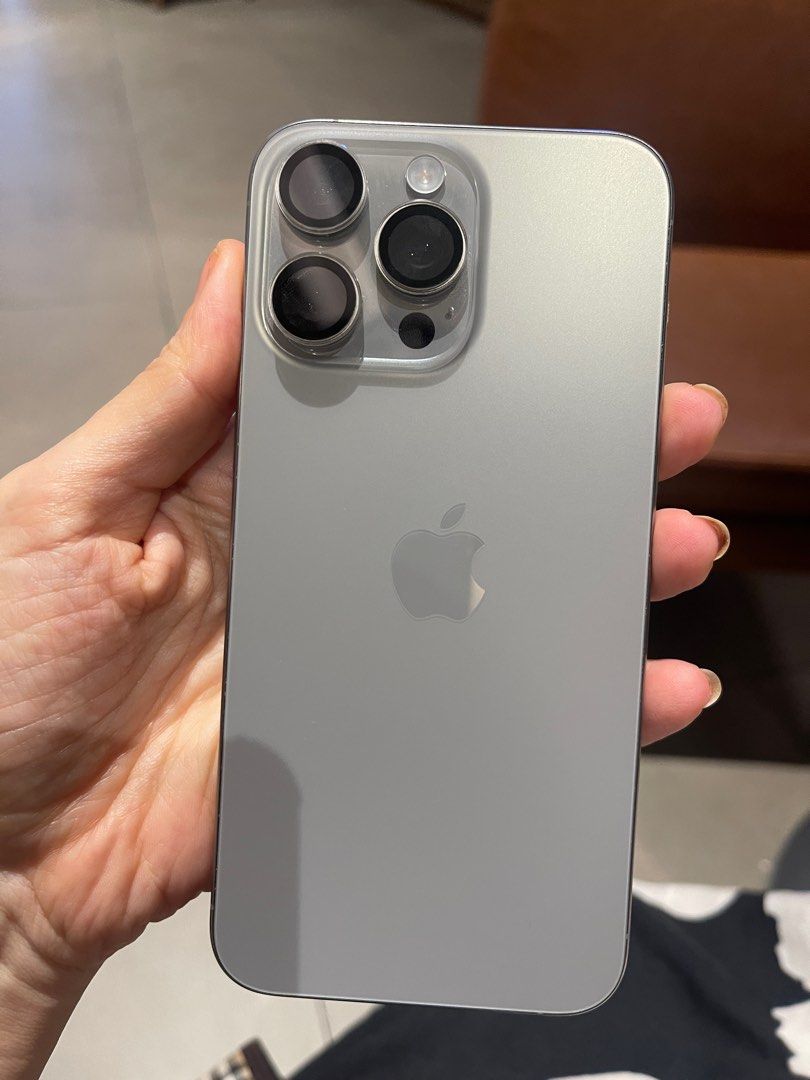 iPhone 15 pro max 512 (Category: iPhone 15 Series) located in Makati City. Submitted by m_mna (Listing ID 1323929882, Image 1). Description: Almost brand new, I bought it July It has warranty initial July 19, 2025 I bought from Mac power store 104,000 php With box and and original cable.