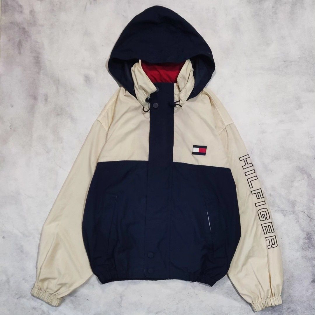 Windbreaker Tommy Hilfiger Hilfiger Wendejacke Jaket Windbreaker