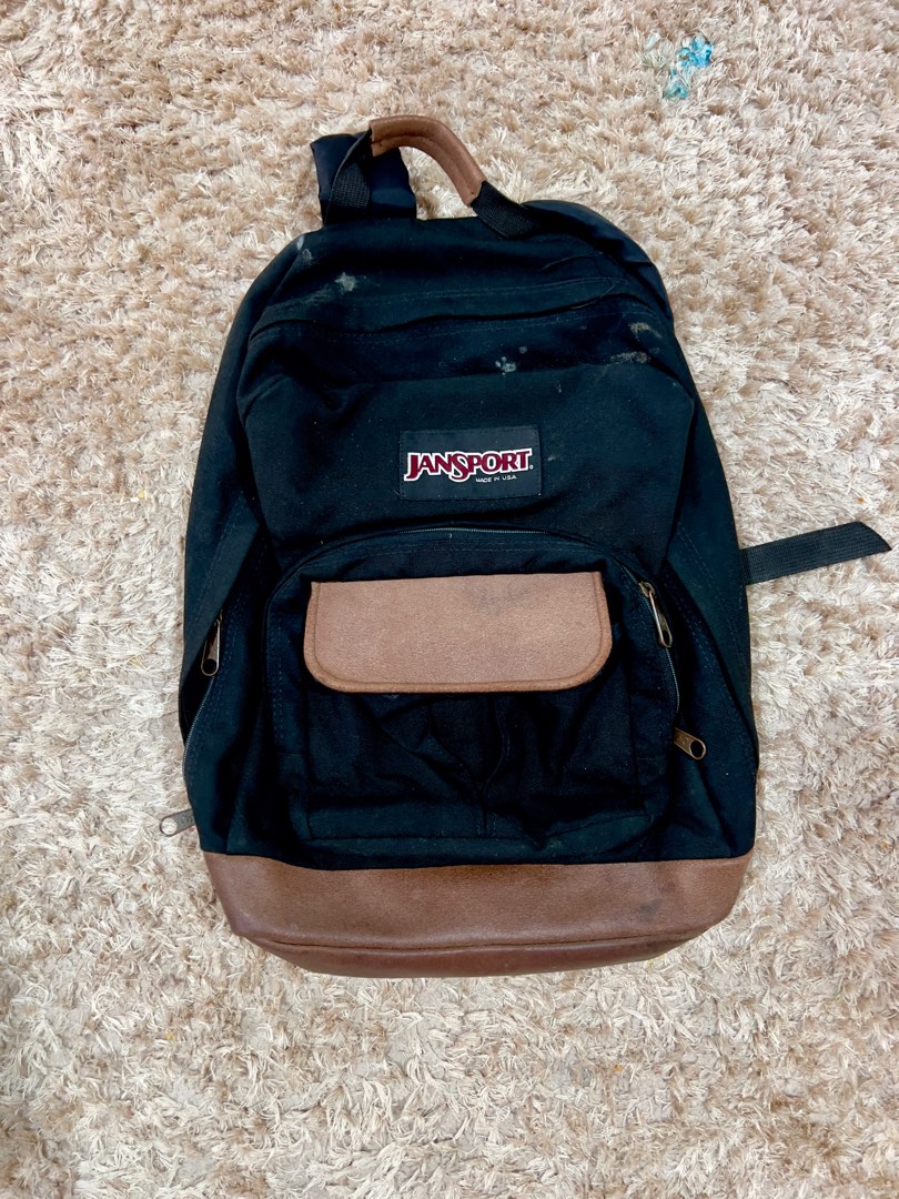 Jansport made in USA Men s Fashion Bags Backpacks on Carousell